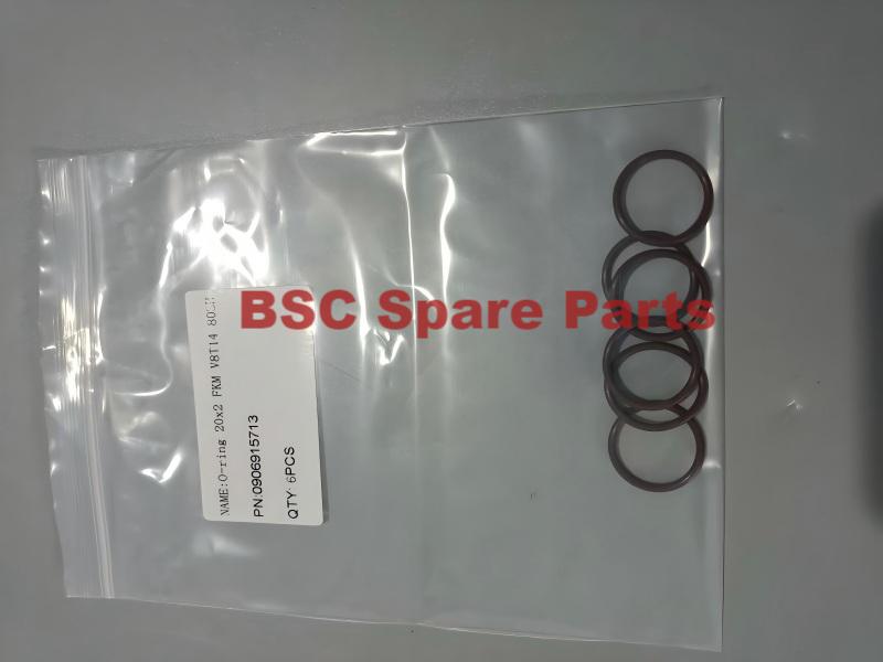 Krones spare parts 0-ring20x2 FKM V8T14 80SR 0906915713
