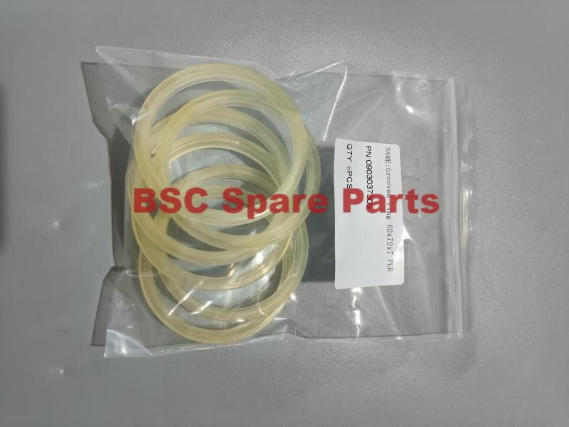Krones spare parts Grooved ring 62x72x7 PUR 0903037309