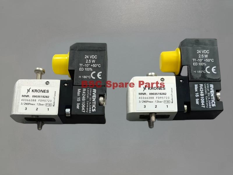 Krones spare parts 0903519282 VALVE