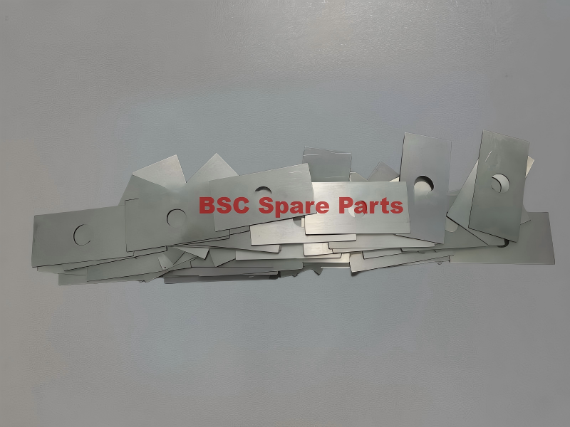 Krones spare parts shim plaate 1788331110