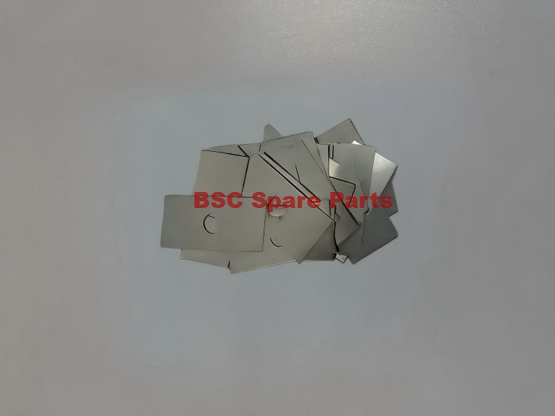 Krones spare parts shim plaate 1786333870