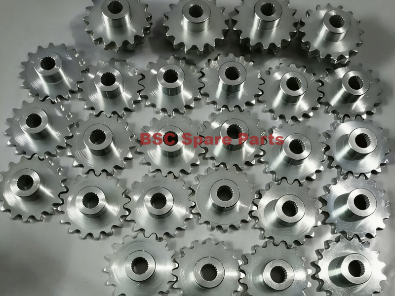 Sidel spare parts PINION 01072596801